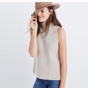 Madewell sweater tank vest